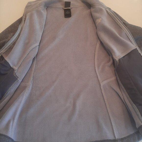 The North Face Agave Zip up Fleece Jacket - Womens Small - Picture 9 of 11